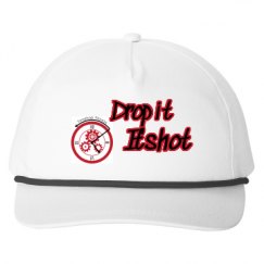 Snapback Five-Panel Rope Hat