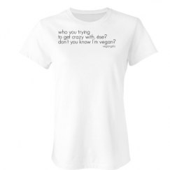 Ladies Slim Fit Favorite Tee