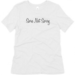 Ladies Relaxed Fit Super Soft Triblend Tee