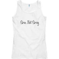 Ladies Semi-Fitted Tank