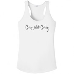 Ladies Athletic Performance Racerback Tank