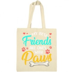 Canvas Bargain Tote Bag