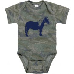 Infant Vintage Fine Jersey Bodysuit