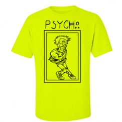 Unisex Ultra Cotton Safety Neon Crewneck Tee