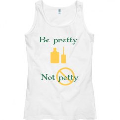 Ladies Semi-Fitted Tank