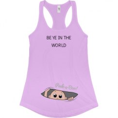 Ladies Slim Fit Racerback Tank Top