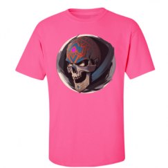 Unisex Ultra Cotton Safety Neon Crewneck Tee