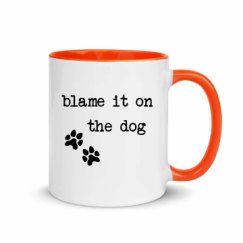 11oz Ceramic Mug with Color Inside