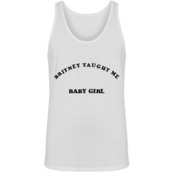 Unisex Jersey Tank Top