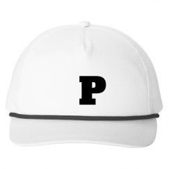 Snapback Five-Panel Rope Hat
