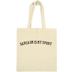 Canvas Bargain Tote Bag