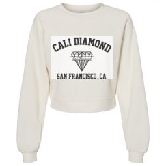 Women's Raglan Pullover Fleece