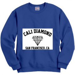 Unisex Film and Foil Crewneck Sweatshirt