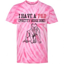 Youth Tie-Dye Cyclone Pinwheel Tee