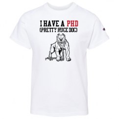 Youth Champion Short Sleeve Tagless Tee