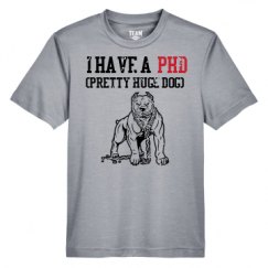 Youth Heather Performance Tee