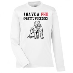 Youth Performance Long Sleeve Tee