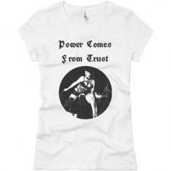 Ladies Slim Fit Basic Promo Jersey Tee