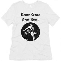 Ladies Relaxed Fit Super Soft Triblend Tee