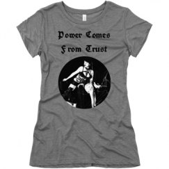 Ladies Slim Fit Super Soft Triblend Tee