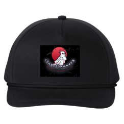 Snapback Five-Panel Rope Hat