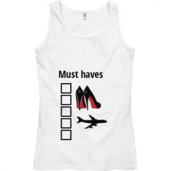 Ladies Semi-Fitted Tank