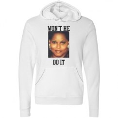 Unisex Fleece Pullover Midweight Hoodie