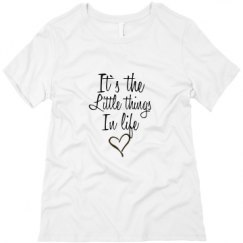 Ladies Relaxed Fit Tee