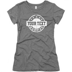 Ladies Slim Fit Super Soft Triblend Tee