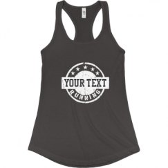 Ladies Slim Fit Racerback Tank Top