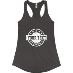 Ladies Slim Fit Racerback Tank Top