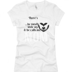 Ladies Slim Fit Basic Promo Jersey Tee