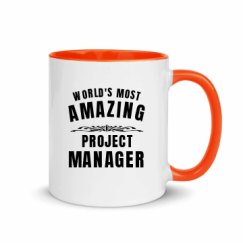 11oz Ceramic Mug with Color Inside