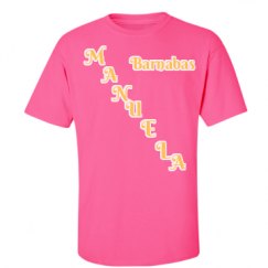 Unisex Ultra Cotton Safety Neon Crewneck Tee