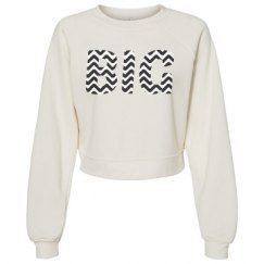 Women's Raglan Pullover Fleece