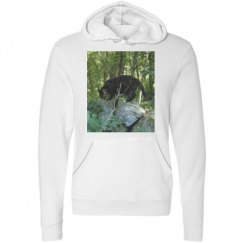 Unisex Fleece Pullover Midweight Hoodie