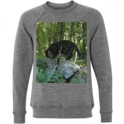 Unisex Triblend Crewneck Sweatshirt