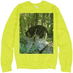 Unisex Neon Crewneck Sweatshirt