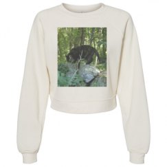 Women's Raglan Pullover Fleece