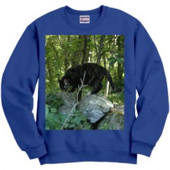 Unisex Film and Foil Crewneck Sweatshirt