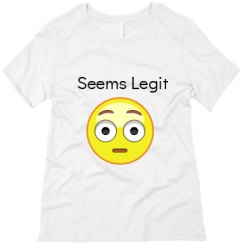 Ladies Relaxed Fit Tee