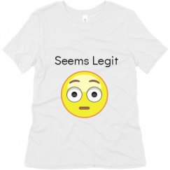 Ladies Relaxed Fit Super Soft Triblend Tee