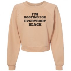 Women's Raglan Pullover Fleece