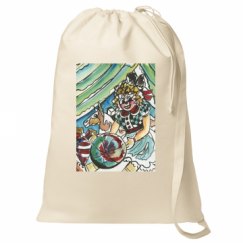 Canvas Laundry Bag