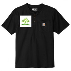 Unisex Carhartt Henley Tee 