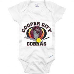 Cobra Baby Onsie