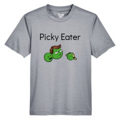 Youth Heather Performance Tee