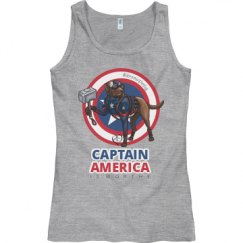 Ladies Semi-Fitted Basic Promo Tank