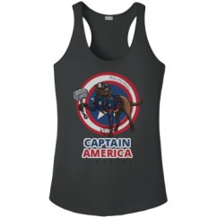 Ladies Athletic Performance Racerback Tank