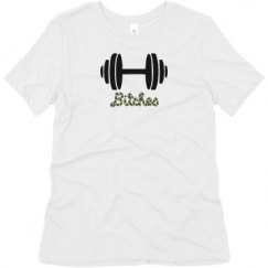 Ladies Relaxed Fit Super Soft Triblend Tee